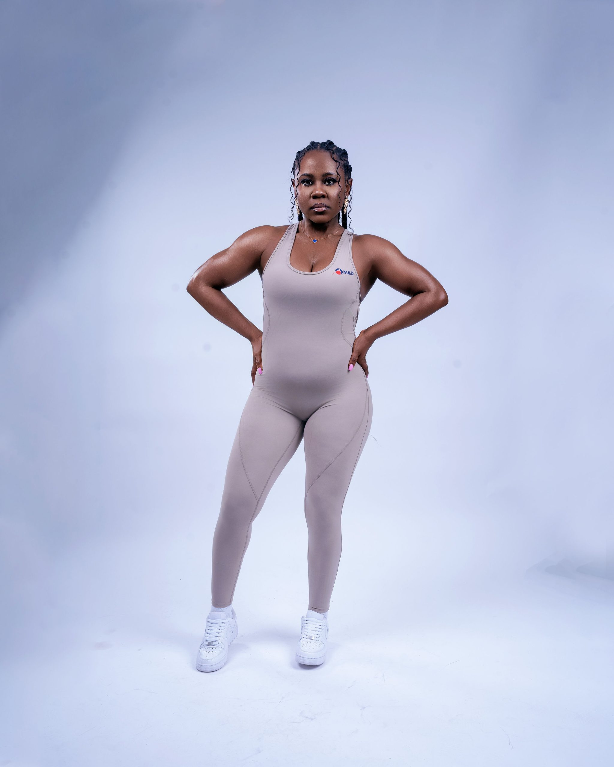 M&D sculptFit long jumpsuit