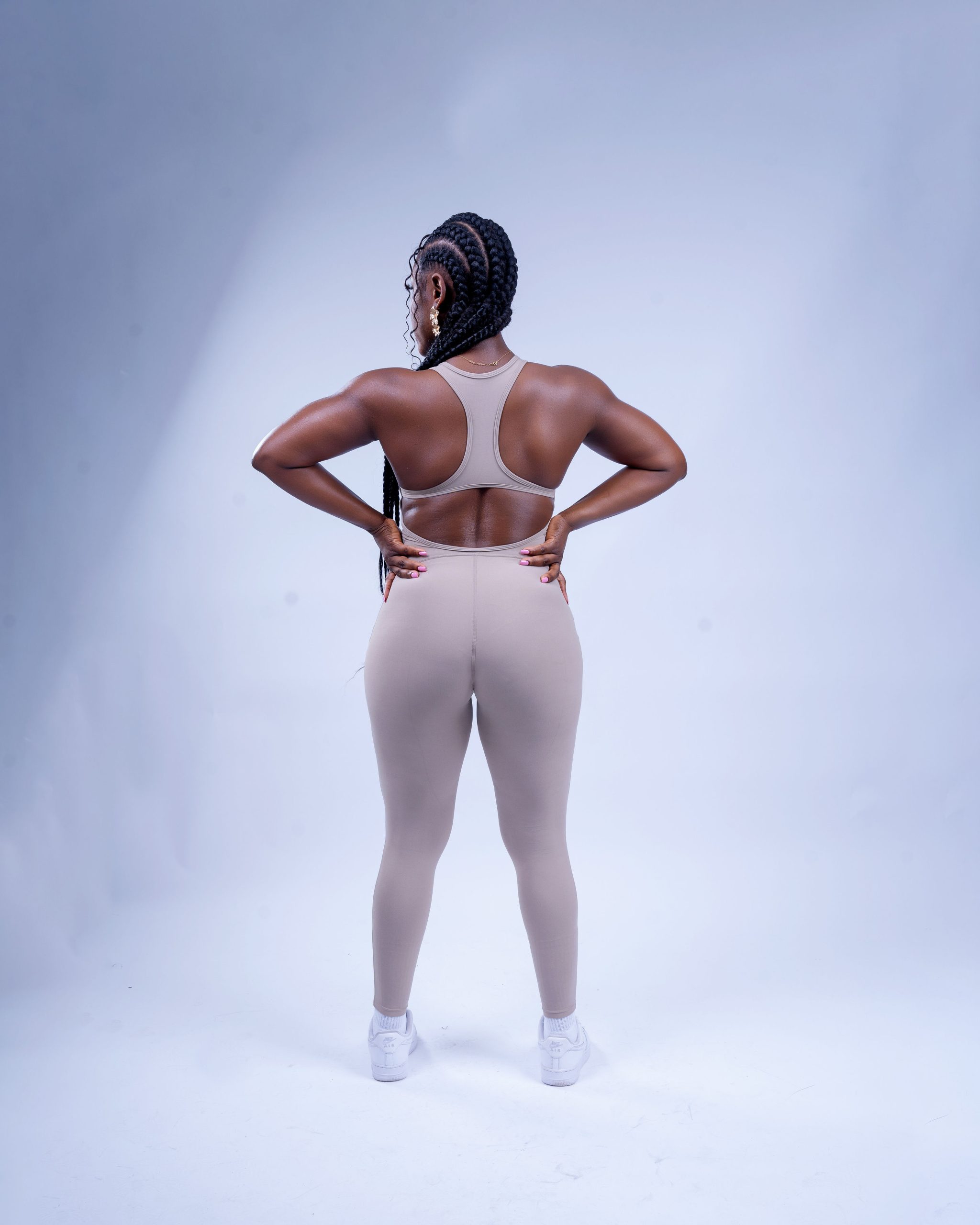 M&D sculptFit long jumpsuit - Image 2
