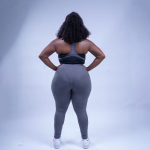 Alternative view of M&D sculptFit long jumpsuit