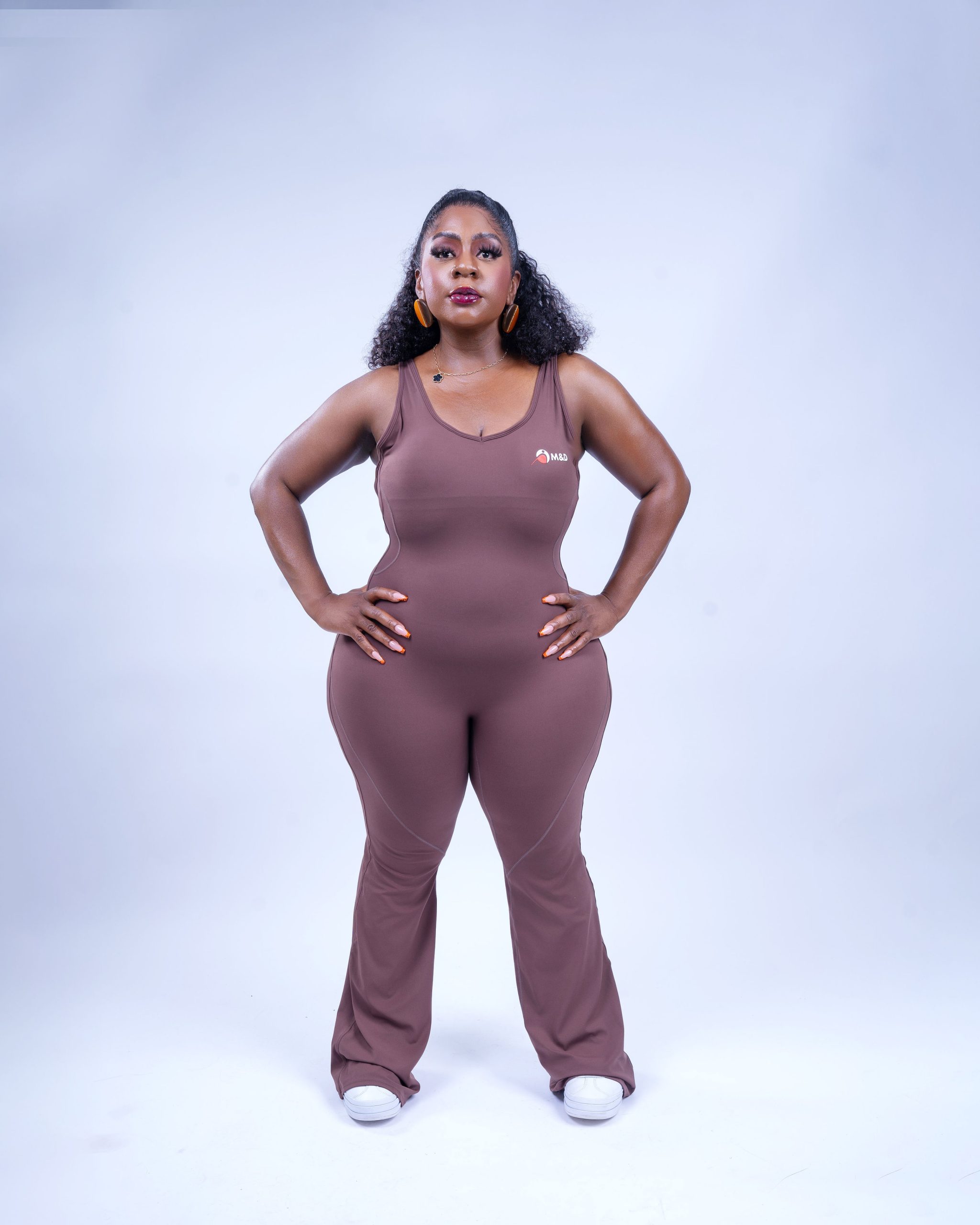 M&D SculptFit Full-Length Jumpsuit
