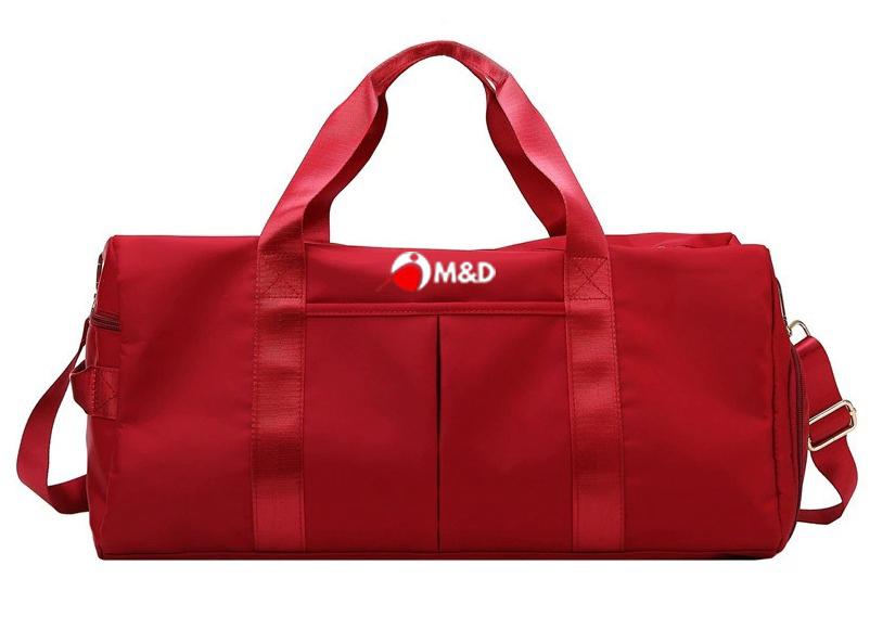 M&D Performance Gym Bag